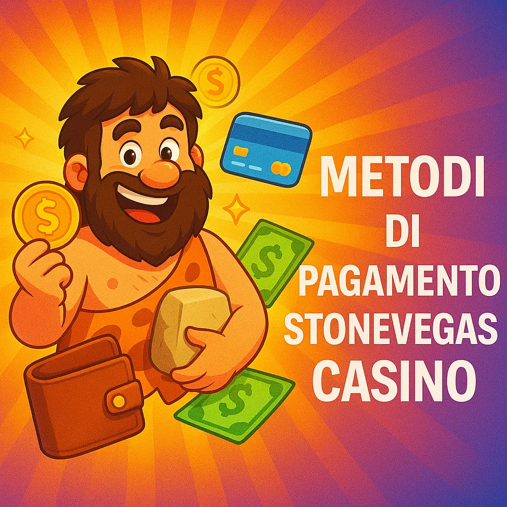 Metodi di Pagamento su StoneVegas Casino