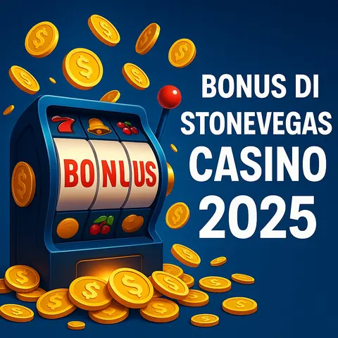 Bonus di StoneVegas Casino 2025